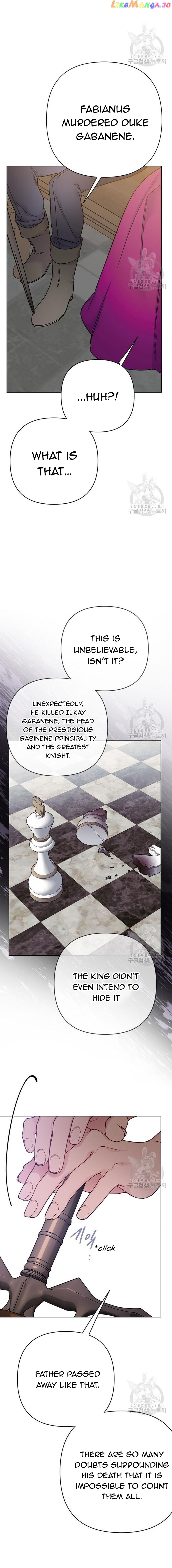 The Way That Knight Lives As a Lady Chapter 116 - page 9