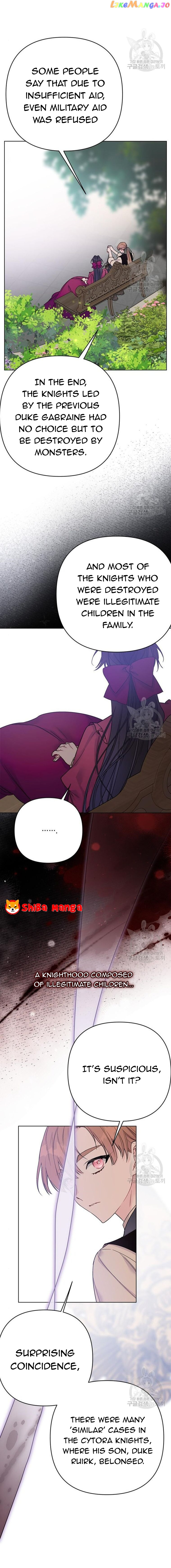 The Way That Knight Lives As a Lady Chapter 116 - page 10