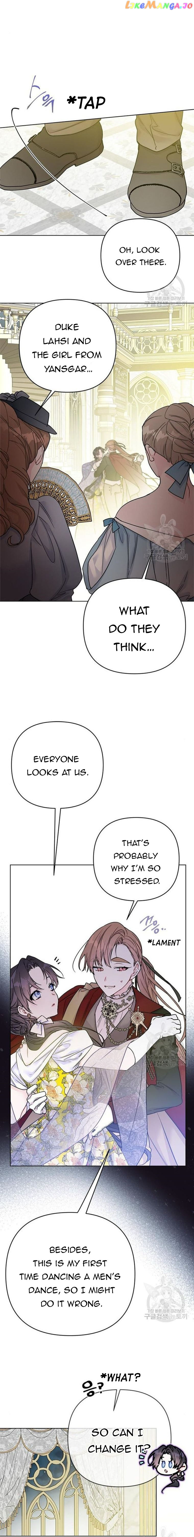 The Way That Knight Lives As a Lady Chapter 117 - page 12