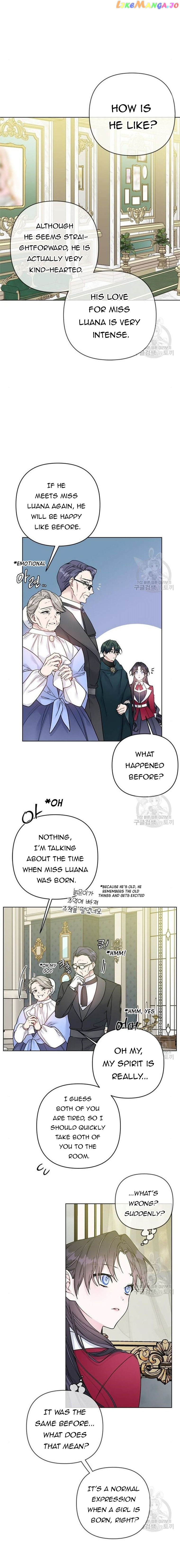 The Way That Knight Lives As a Lady Chapter 118 - page 8