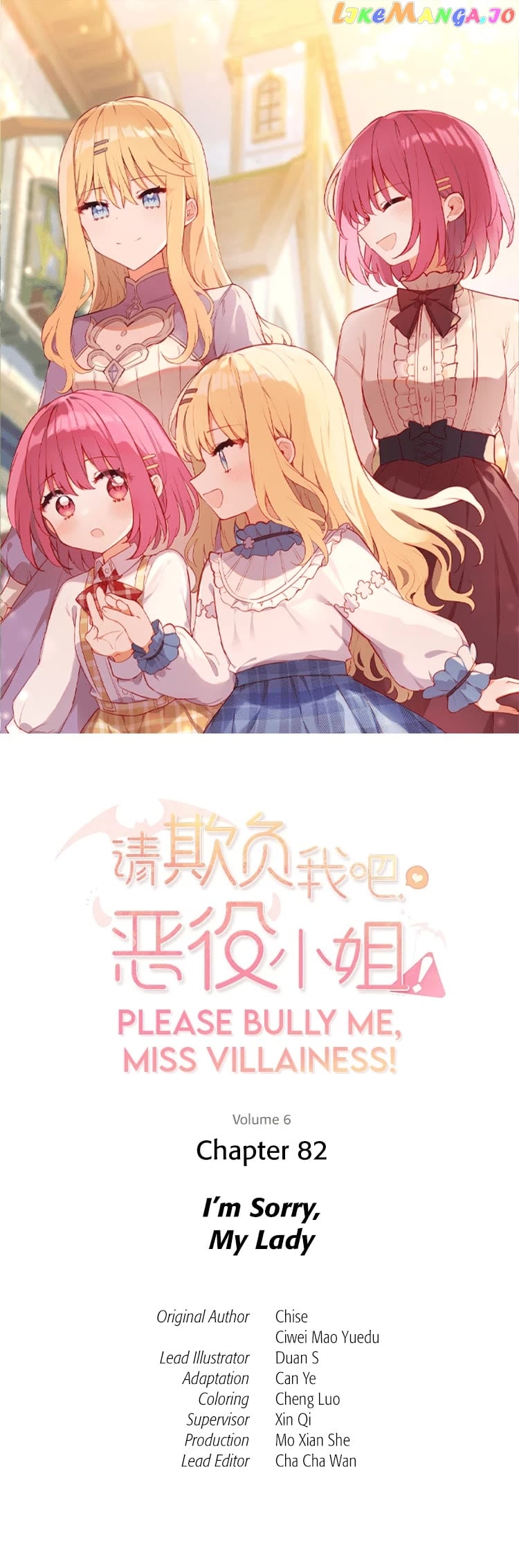 Please Bully Me, Miss Villainess! Chapter 82 - page 1