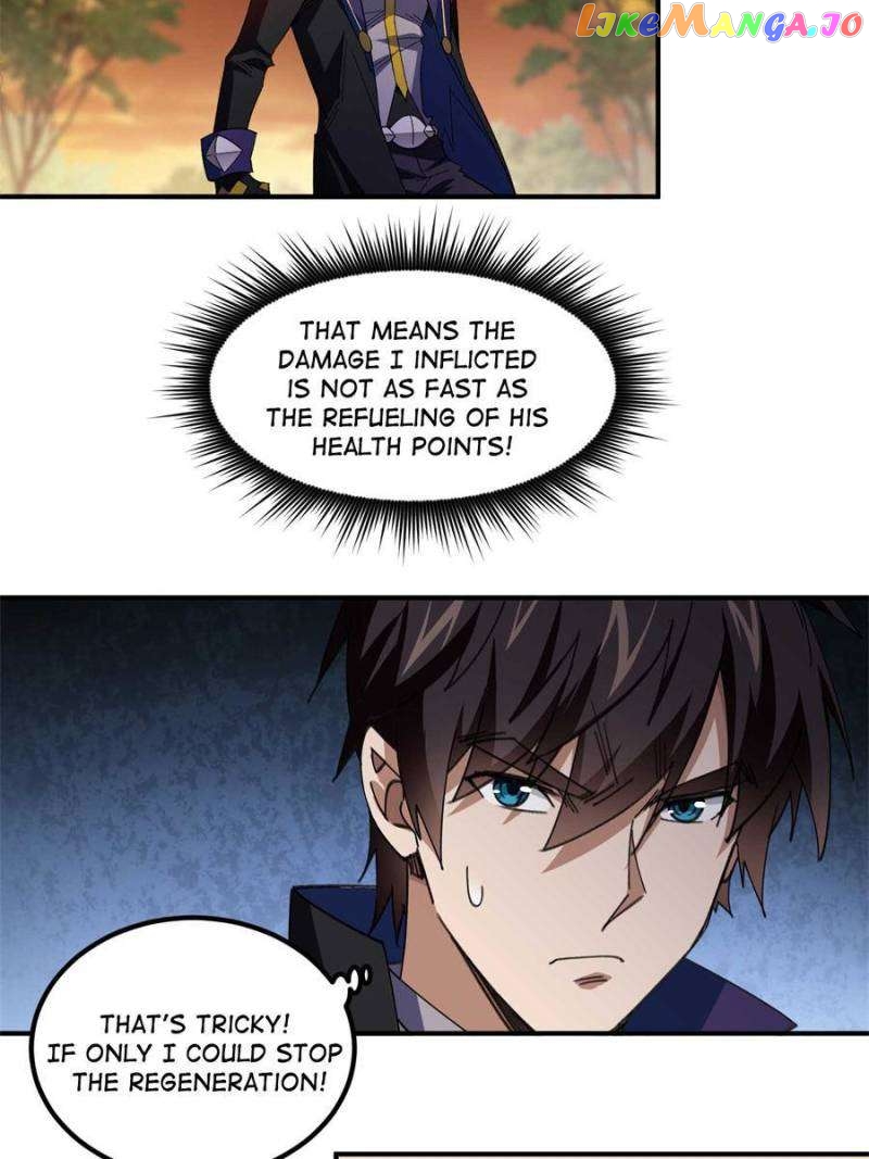 Virtual World: Close Combat Mage Chapter 341 - page 11