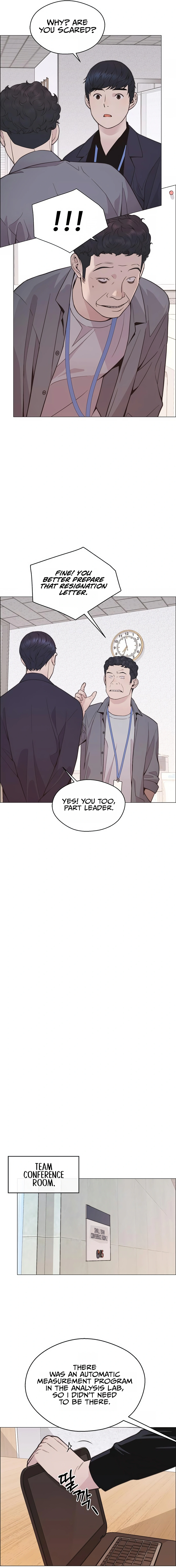 Real Man chapter 168 - page 14