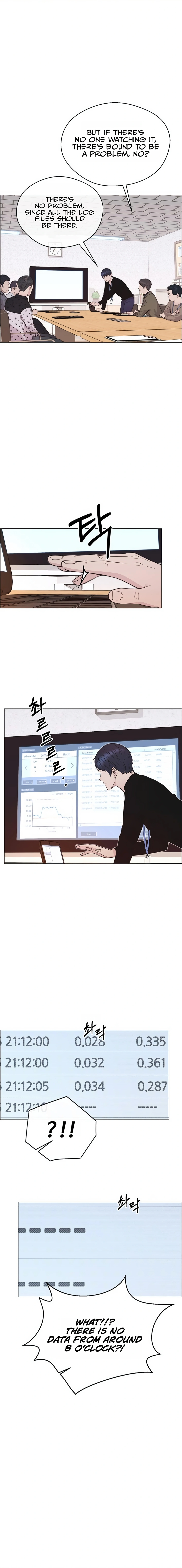 Real Man chapter 168 - page 15