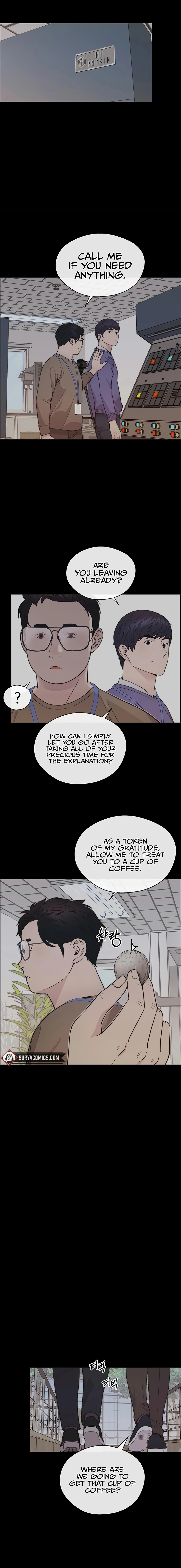 Real Man chapter 168 - page 22