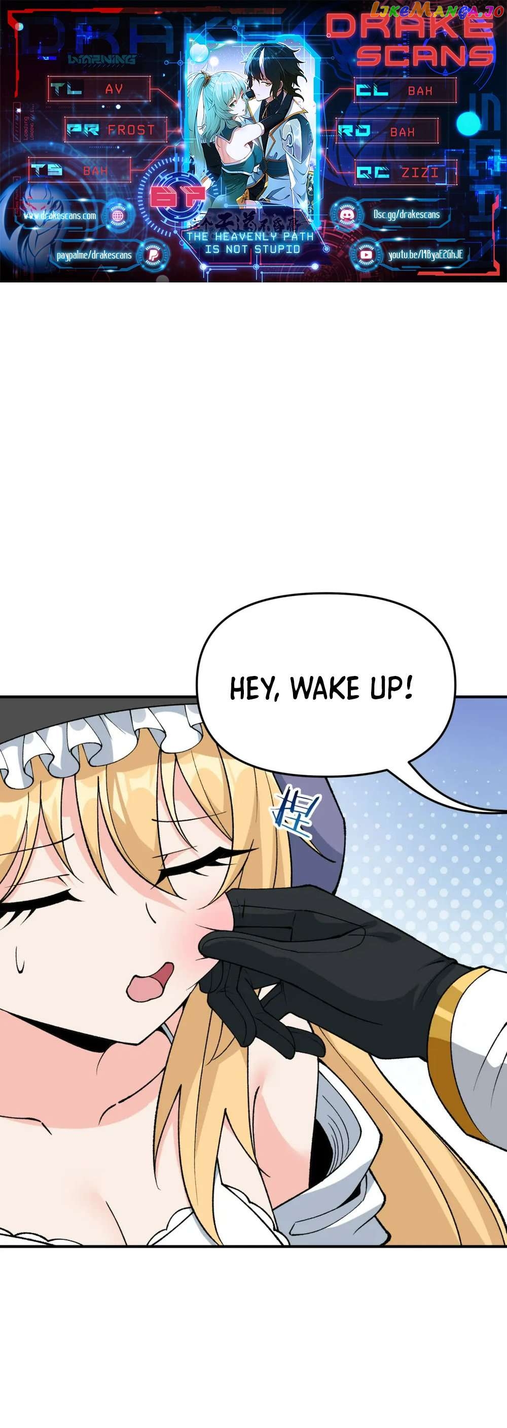 The Heavenly Path Is Not Stupid Chapter 67 - page 1