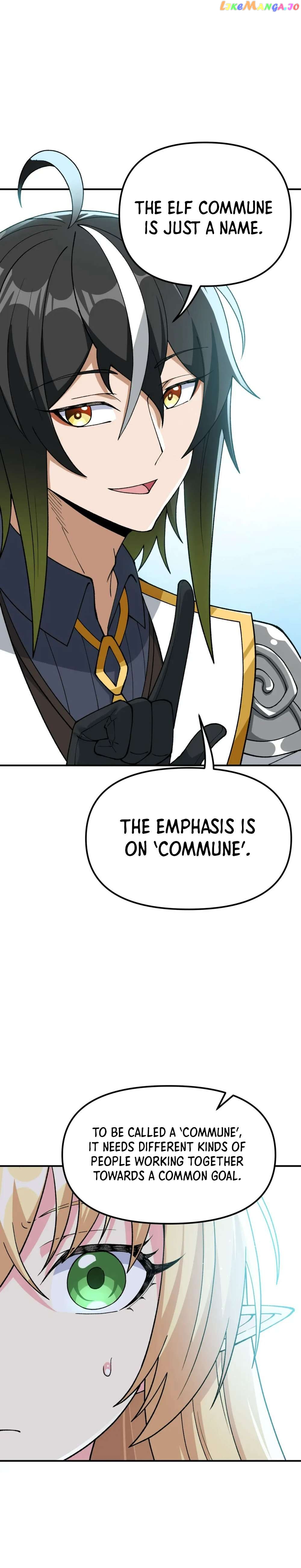 The Heavenly Path Is Not Stupid Chapter 67 - page 19