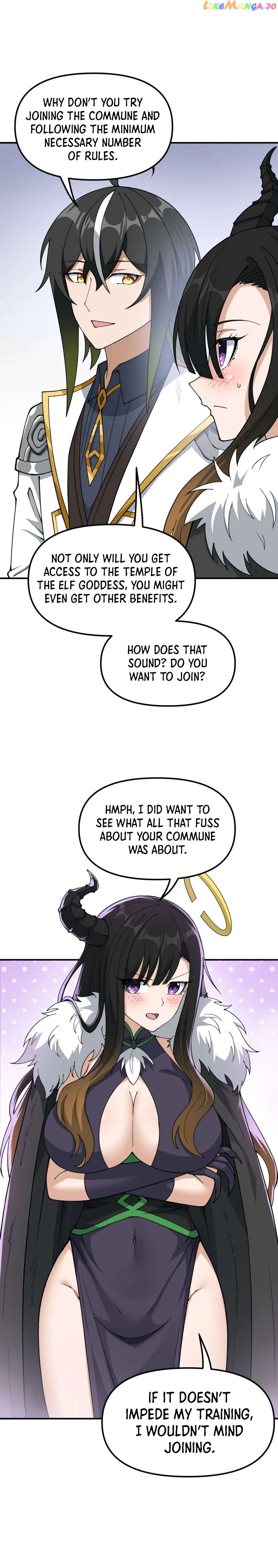 The Heavenly Path Is Not Stupid Chapter 67 - page 20
