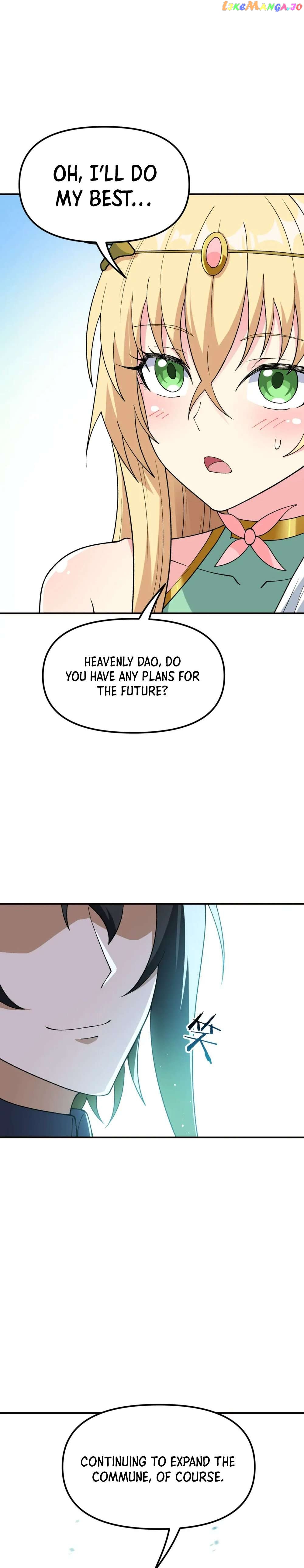 The Heavenly Path Is Not Stupid Chapter 67 - page 22