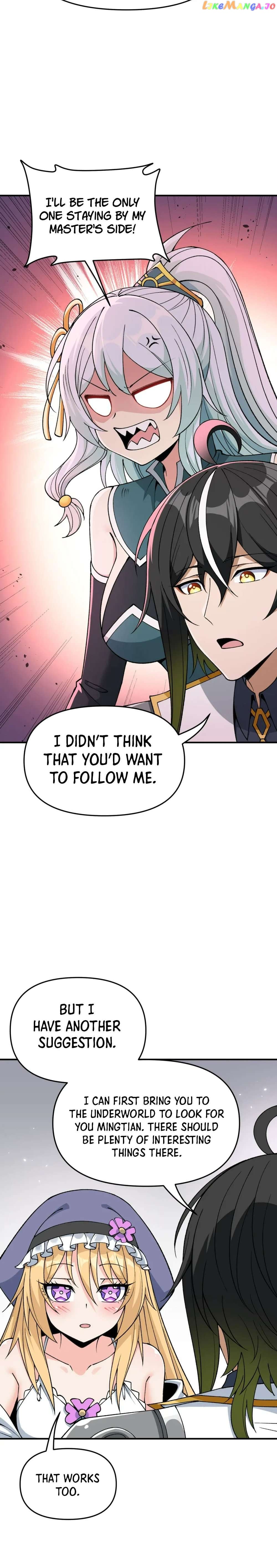 The Heavenly Path Is Not Stupid Chapter 67 - page 5