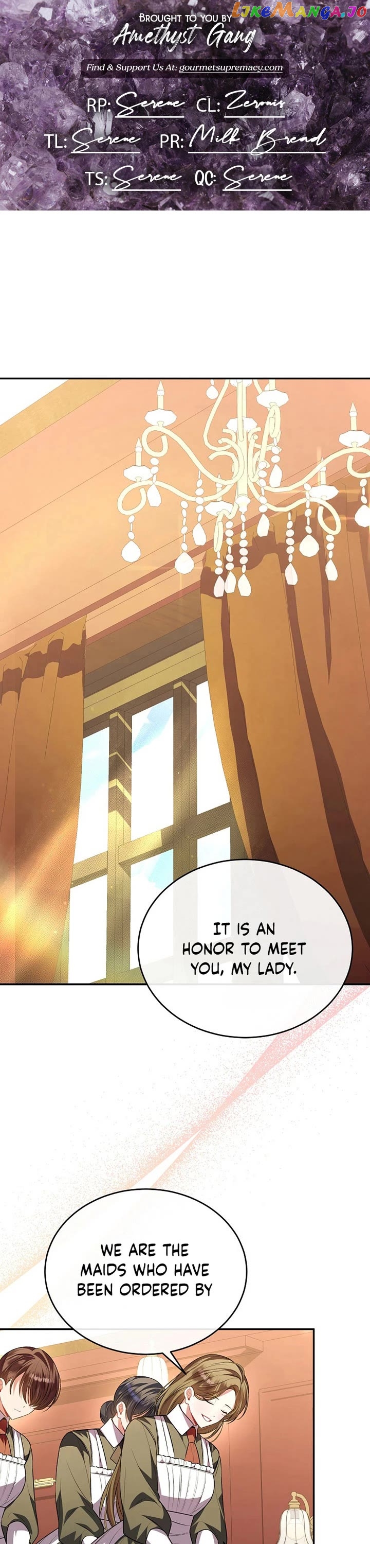 The Real Daughter is Back Chapter 75 - page 1