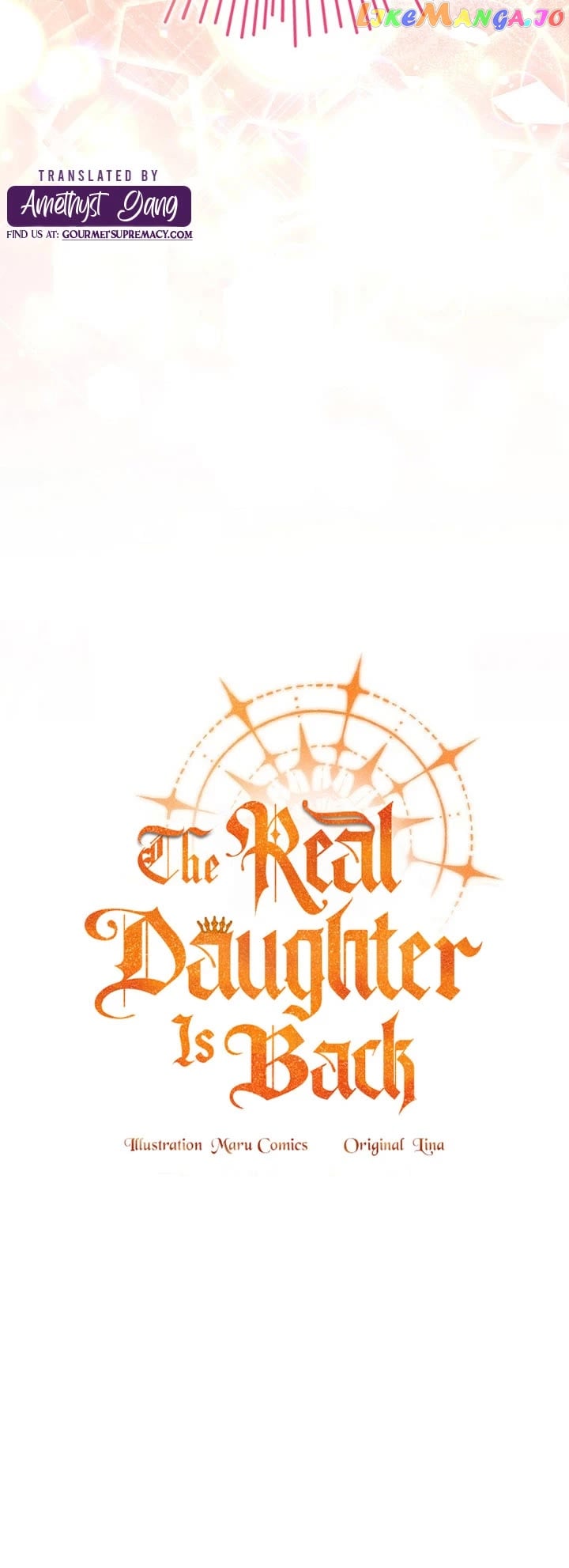 The Real Daughter is Back Chapter 79 - page 25