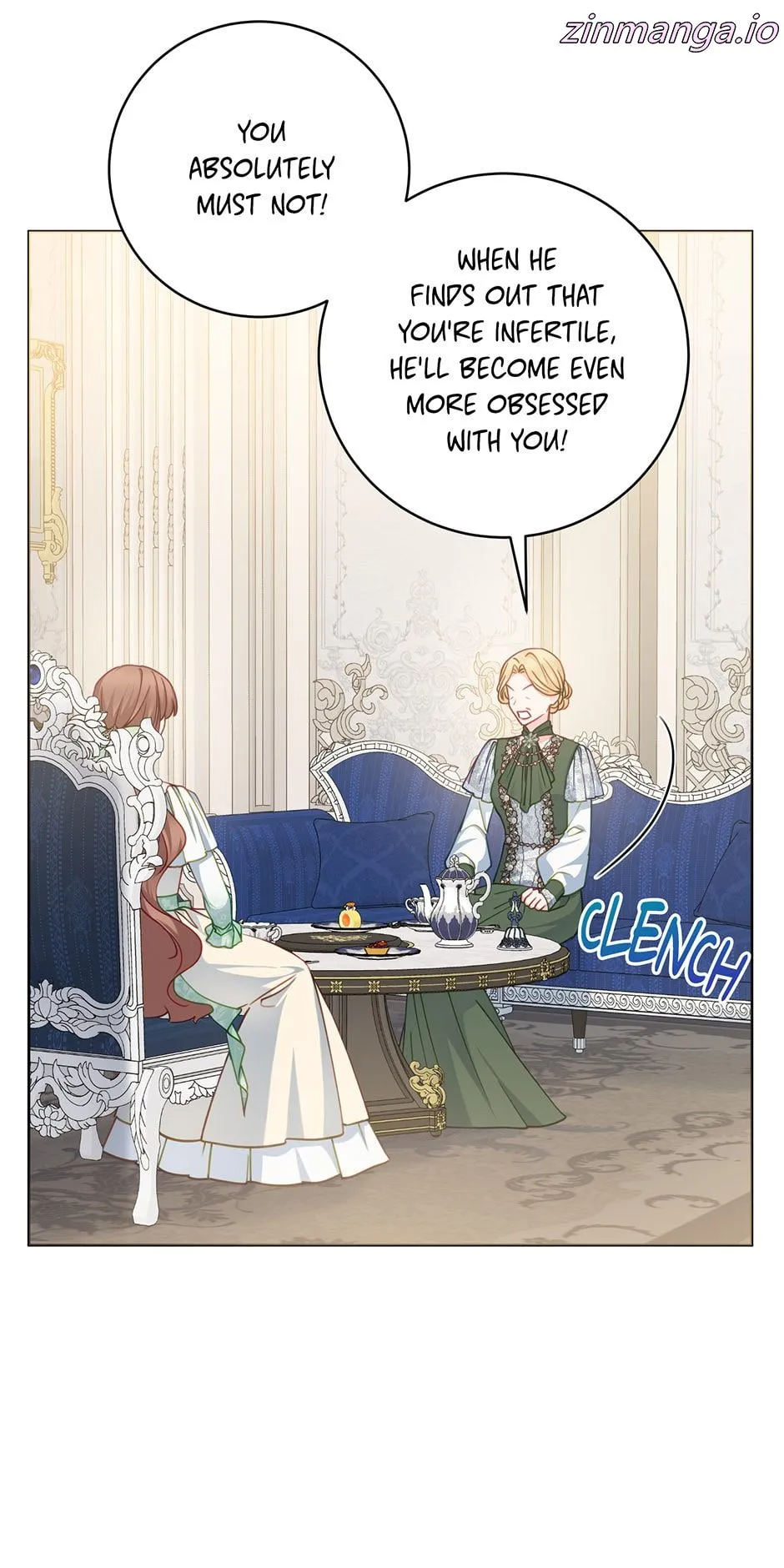 Contractual Marriage to a Surly Duke Chapter 87 - page 14