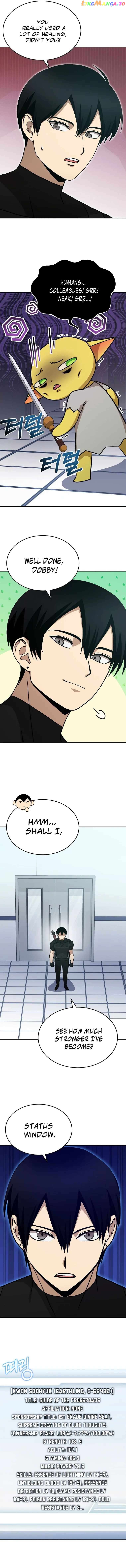 Climbing the Tower that Even the Regressor Couldn’t Chapter 45 - page 11