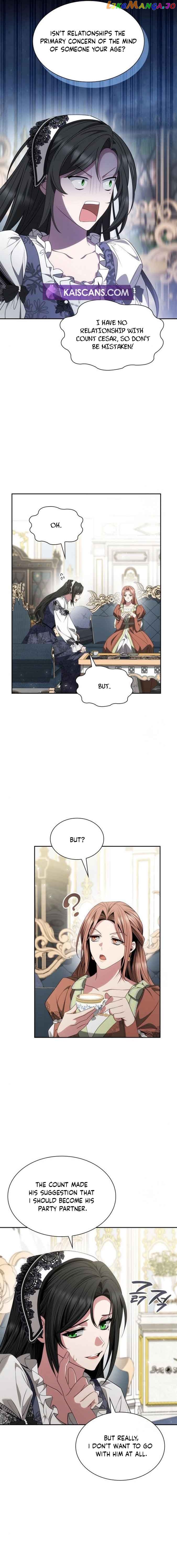 Sister, I Am the Queen in This Life Chapter 78 - page 21