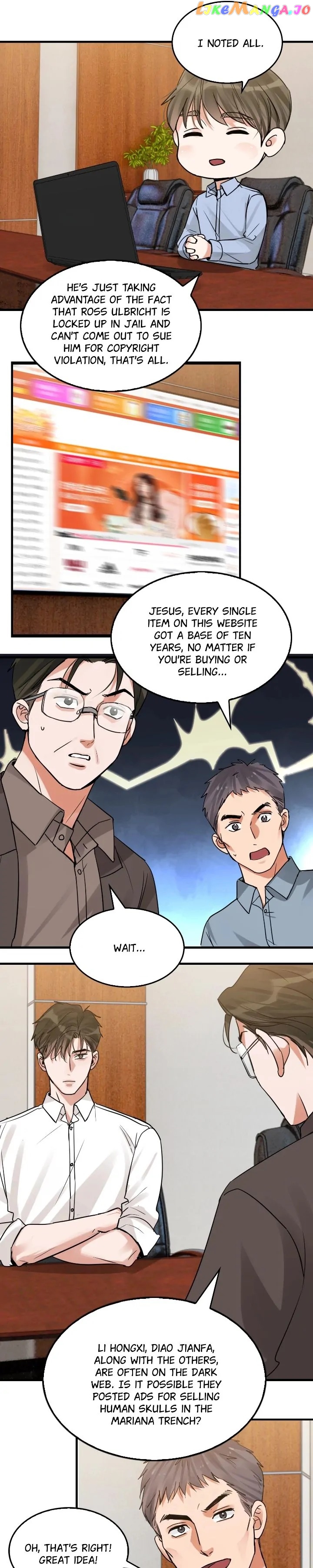 Breaking Through the Clouds 2: Swallow the Sea Chapter 116 - page 20