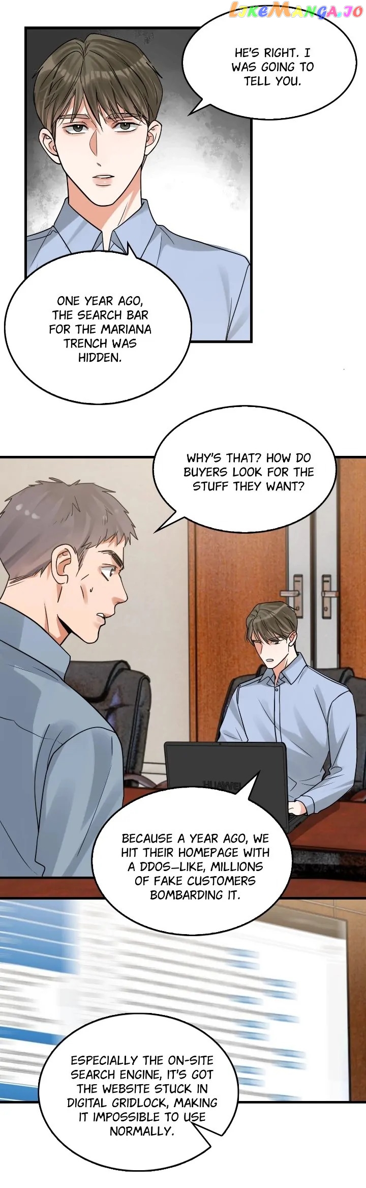 Breaking Through the Clouds 2: Swallow the Sea Chapter 116 - page 22