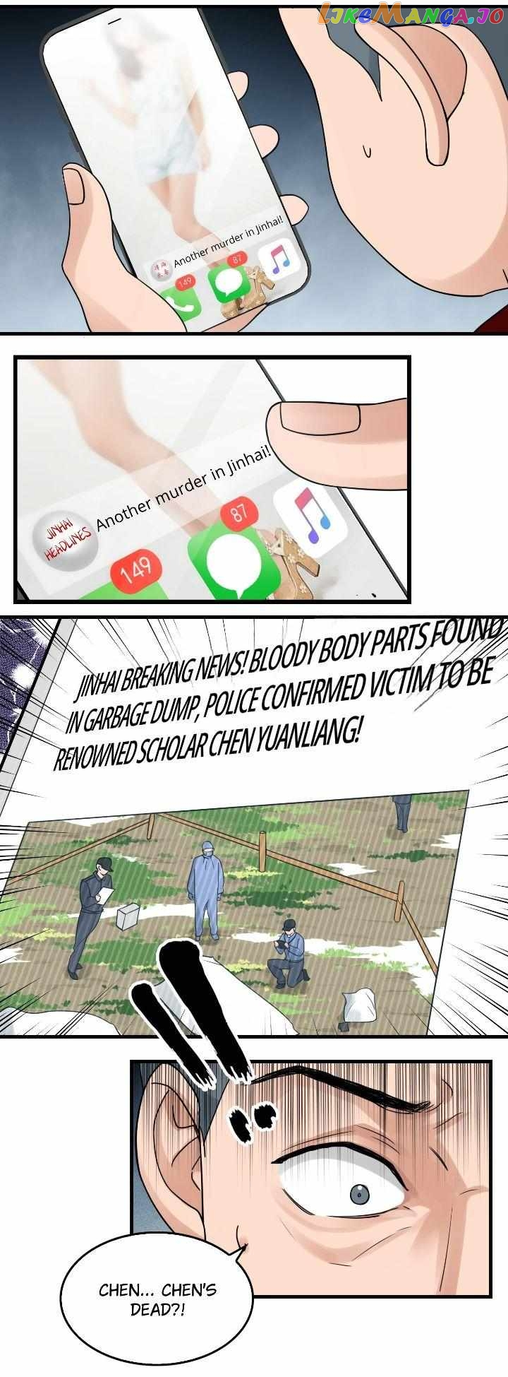 Breaking Through the Clouds 2: Swallow the Sea Chapter 118 - page 15