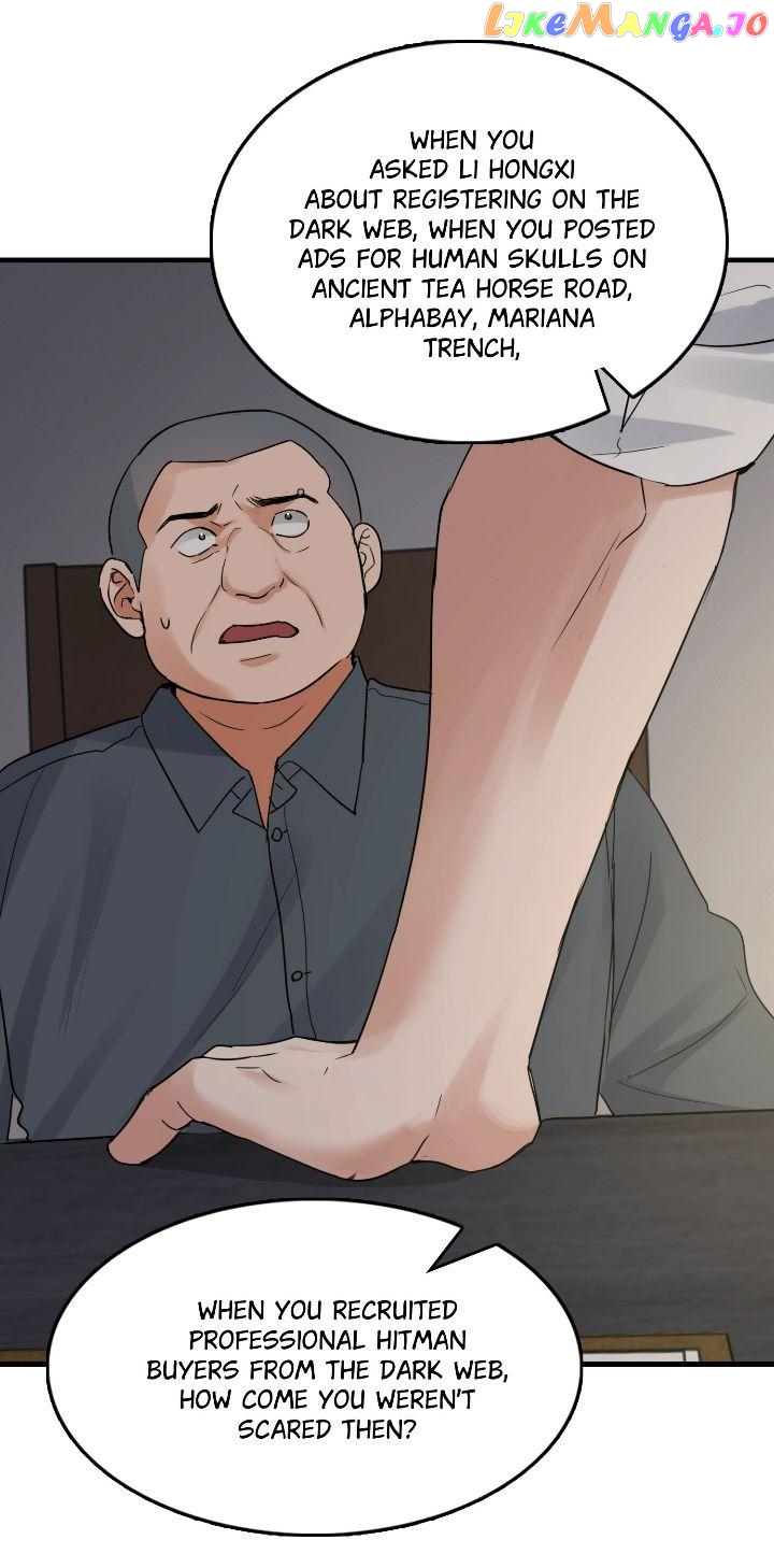 Breaking Through the Clouds 2: Swallow the Sea Chapter 118 - page 19