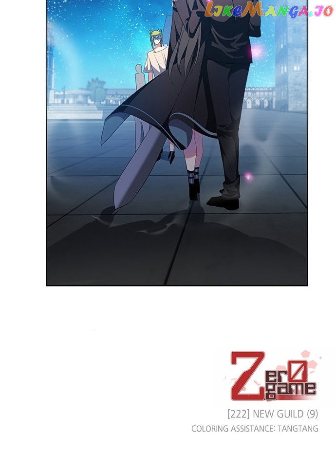 Zero Game Chapter 223 - page 73