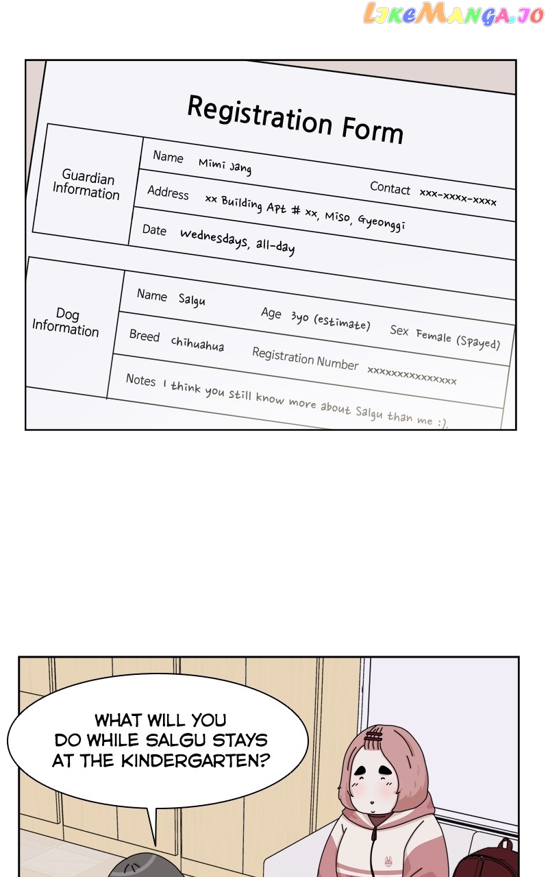 The Dog Diaries Chapter 133 - page 44