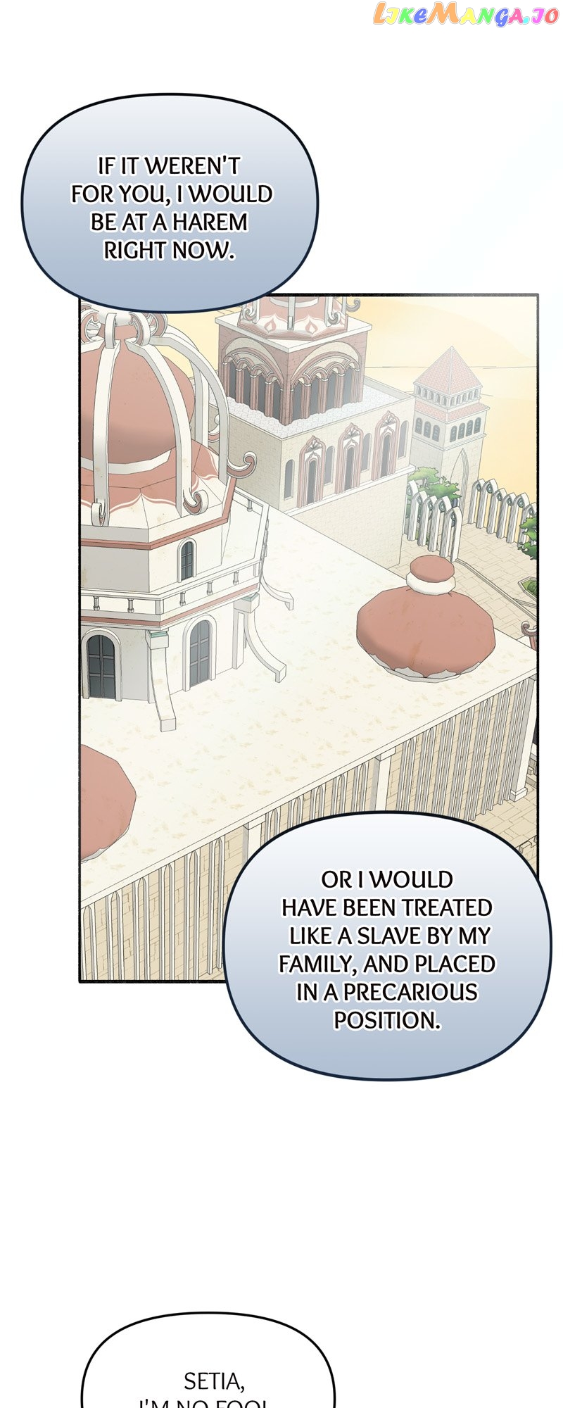 My Angelic Husband is actually a Devil in Disguise Chapter 44 - page 38