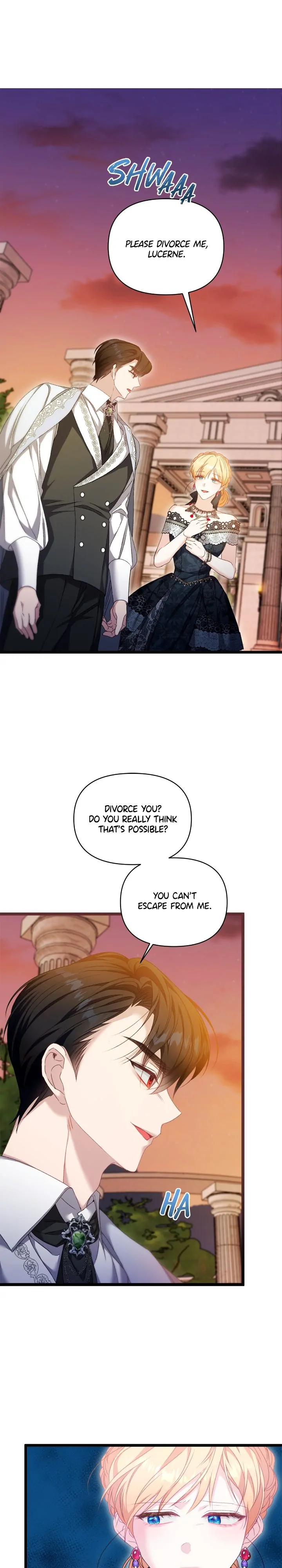 The Predator’s Contracted Fiancée Chapter 91 - page 1