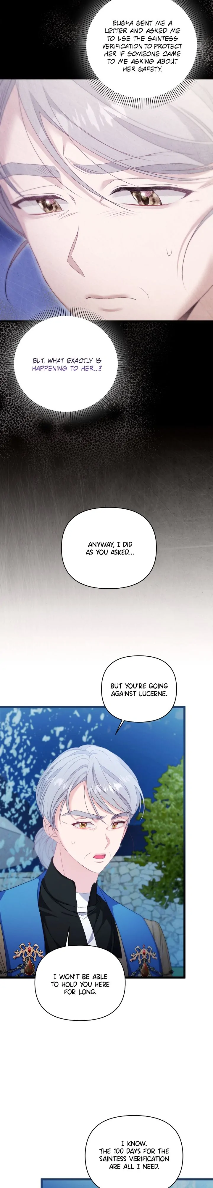 The Predator’s Contracted Fiancée Chapter 91 - page 11