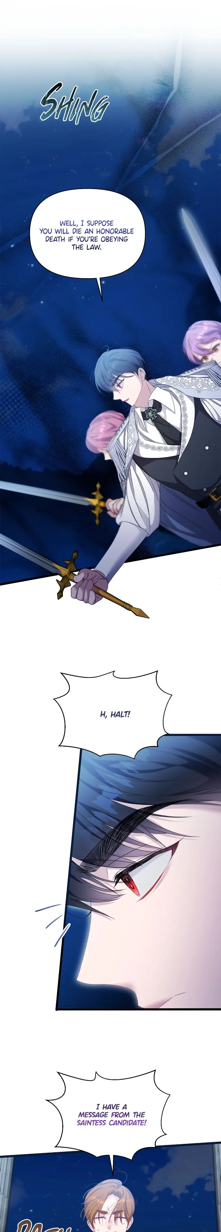 The Predator’s Contracted Fiancée Chapter 91 - page 16