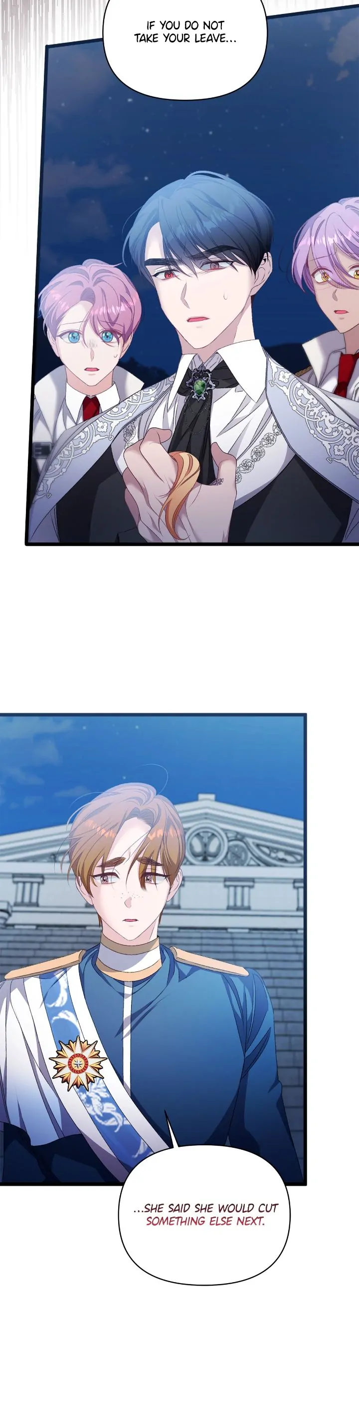 The Predator’s Contracted Fiancée Chapter 91 - page 18