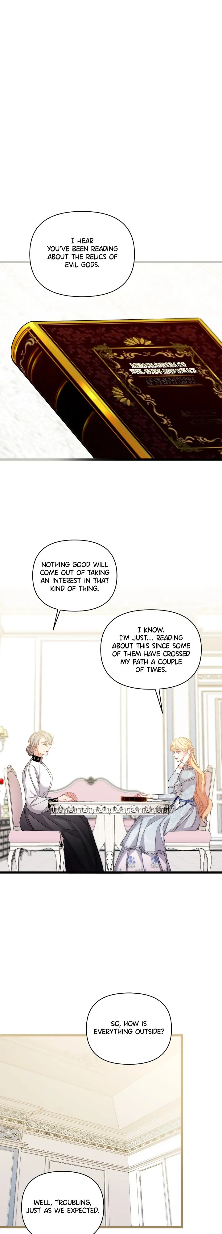 The Predator’s Contracted Fiancée Chapter 91 - page 25