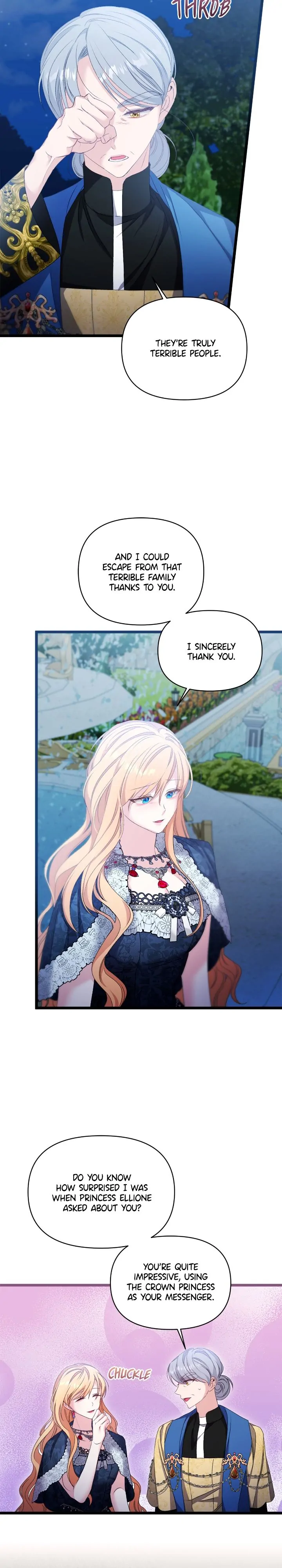 The Predator’s Contracted Fiancée Chapter 91 - page 8