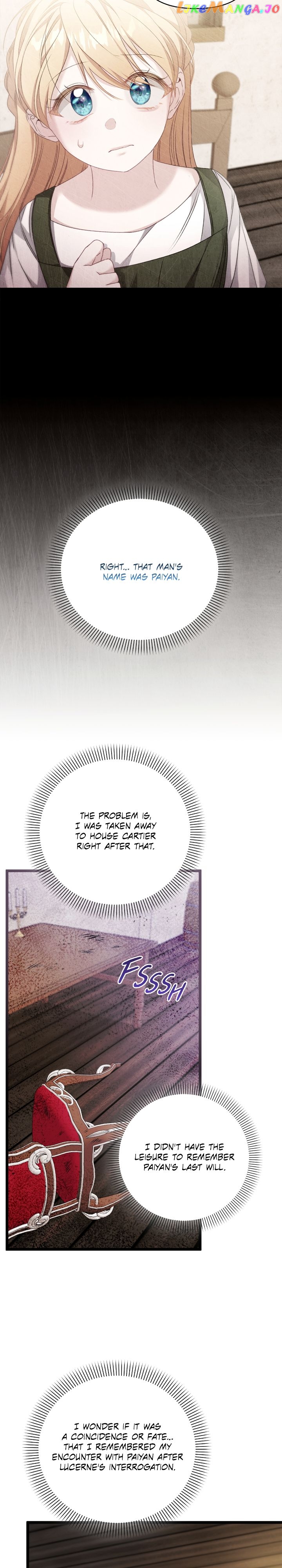 The Predator’s Contracted Fiancée Chapter 92 - page 20