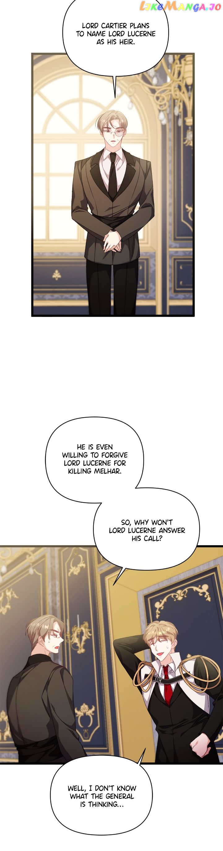 The Predator’s Contracted Fiancée Chapter 92 - page 24