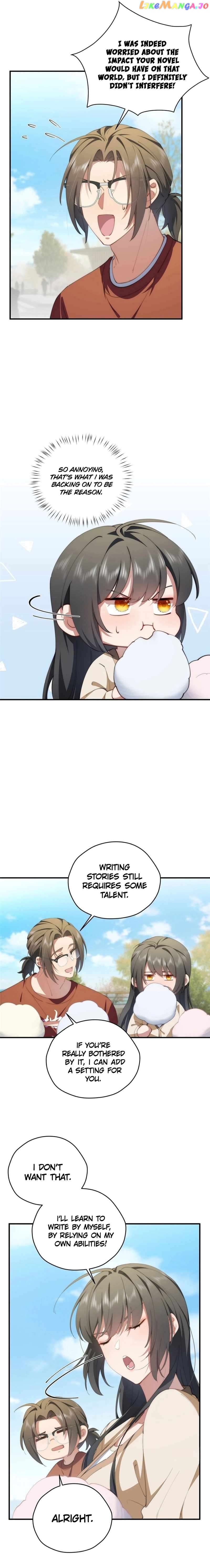What Do You Do If the Heroine Escapes From Your Novel? Chapter 86 - page 3