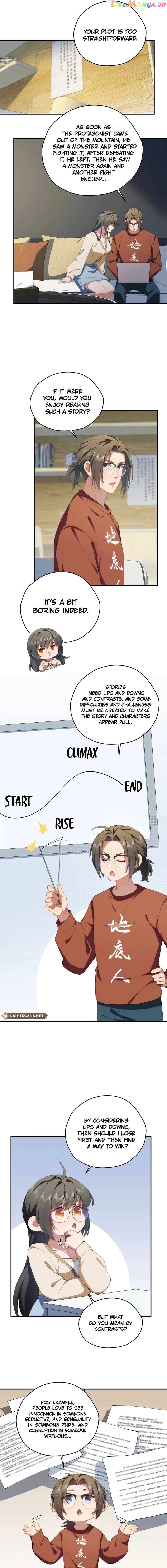 What Do You Do If the Heroine Escapes From Your Novel? Chapter 86 - page 5