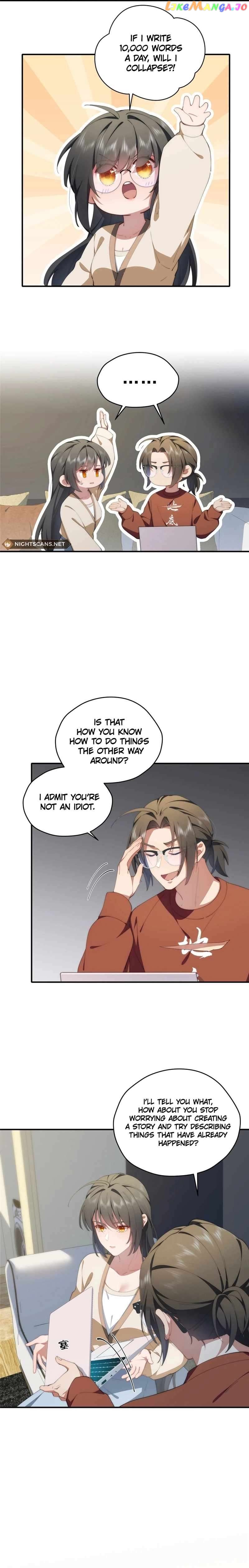 What Do You Do If the Heroine Escapes From Your Novel? Chapter 86 - page 6