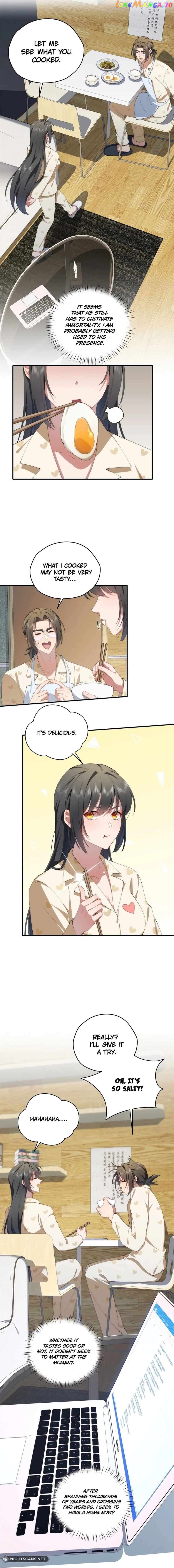 What Do You Do If the Heroine Escapes From Your Novel? Chapter 87 - page 8