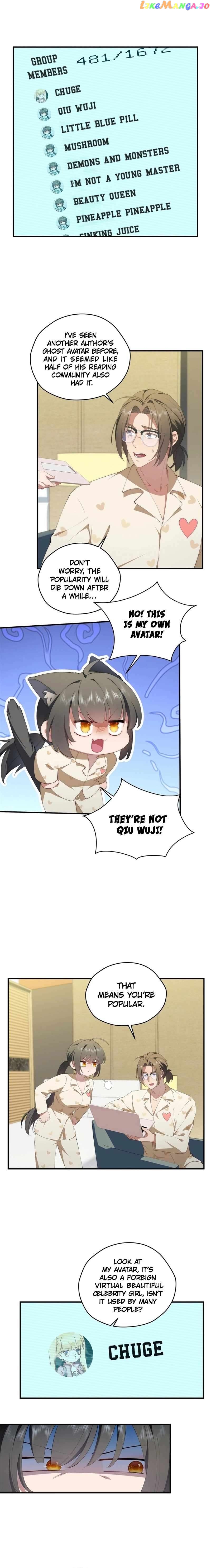 What Do You Do If the Heroine Escapes From Your Novel? Chapter 88 - page 3