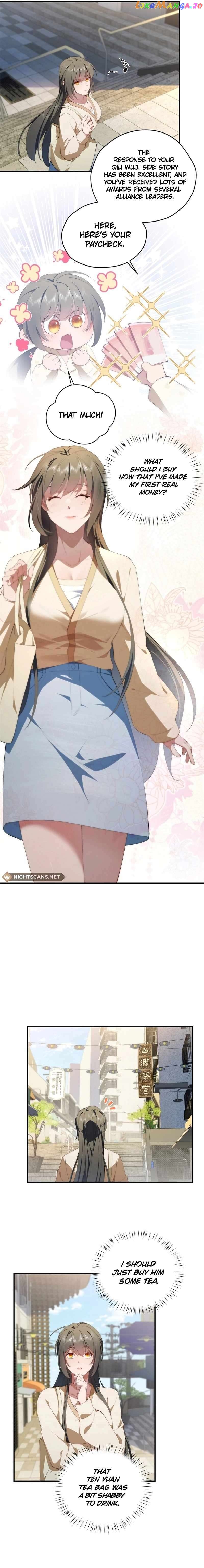 What Do You Do If the Heroine Escapes From Your Novel? Chapter 88 - page 8