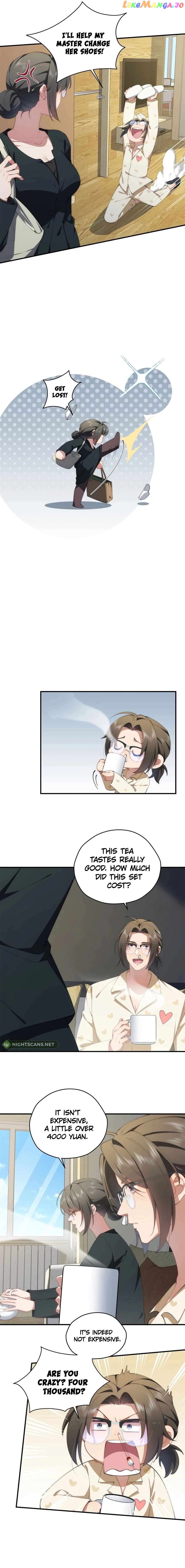 What Do You Do If the Heroine Escapes From Your Novel? Chapter 89 - page 4