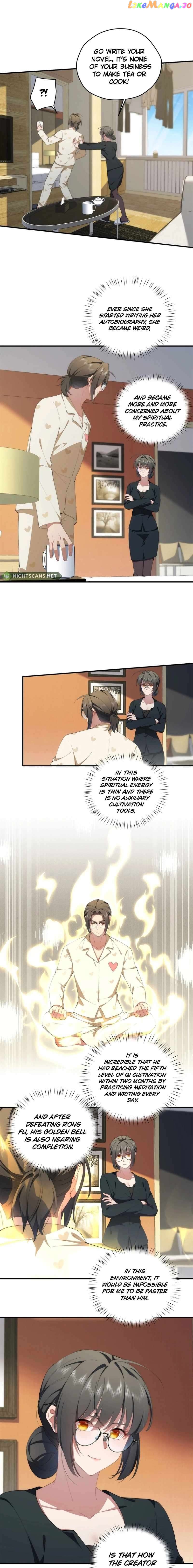 What Do You Do If the Heroine Escapes From Your Novel? Chapter 89 - page 7