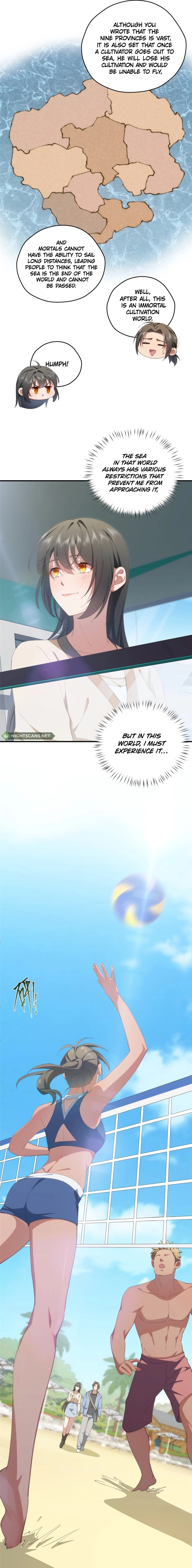 What Do You Do If the Heroine Escapes From Your Novel? Chapter 91 - page 3