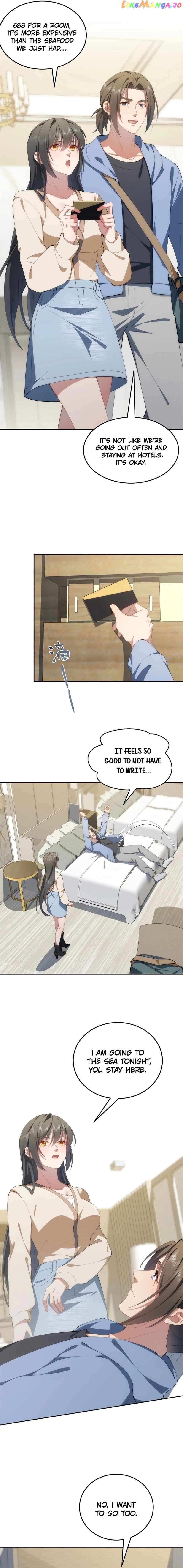 What Do You Do If the Heroine Escapes From Your Novel? Chapter 93 - page 4