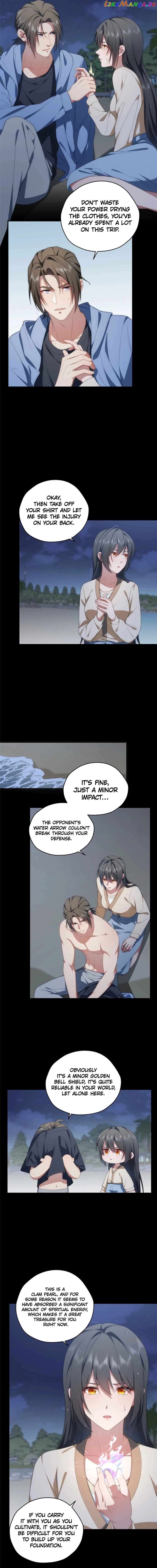 What Do You Do If the Heroine Escapes From Your Novel? chapter 94 - page 3