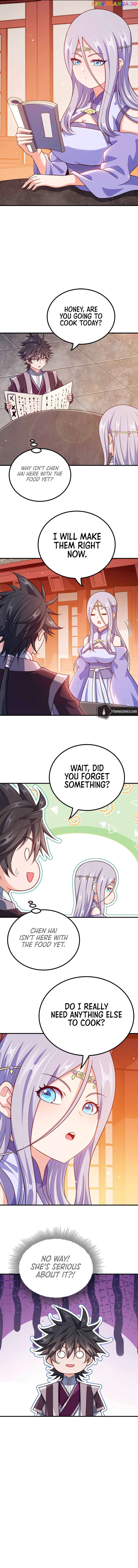 My Wife Is Actually the Empress? Chapter 142 - page 8