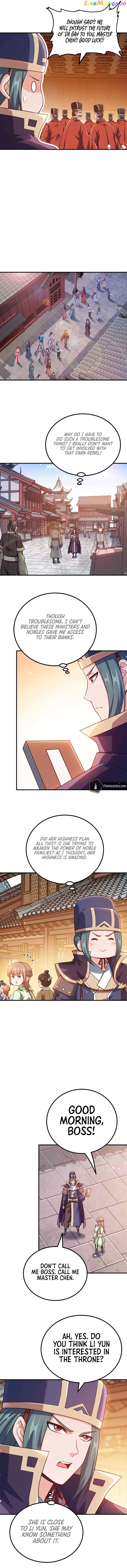 My Wife Is Actually the Empress? Chapter 143 - page 5