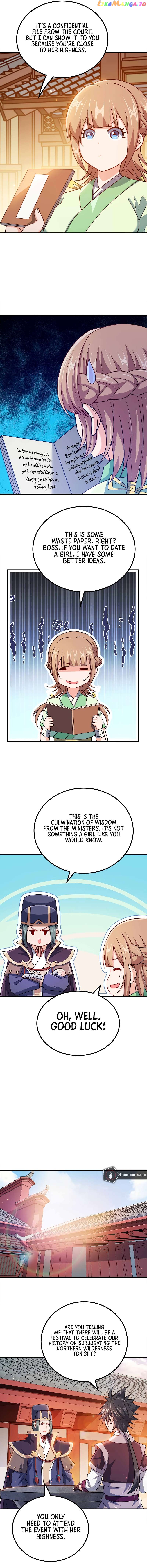 My Wife Is Actually the Empress? Chapter 143 - page 7