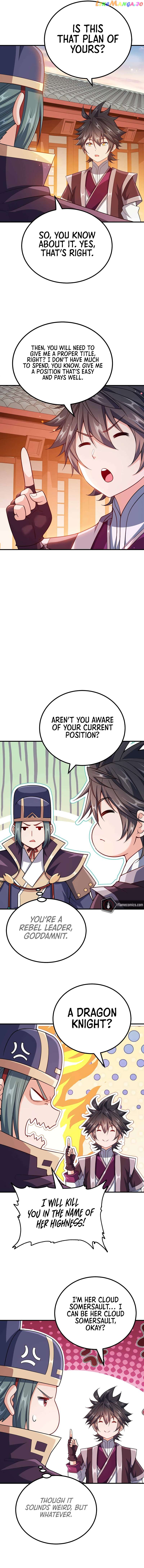 My Wife Is Actually the Empress? Chapter 143 - page 8