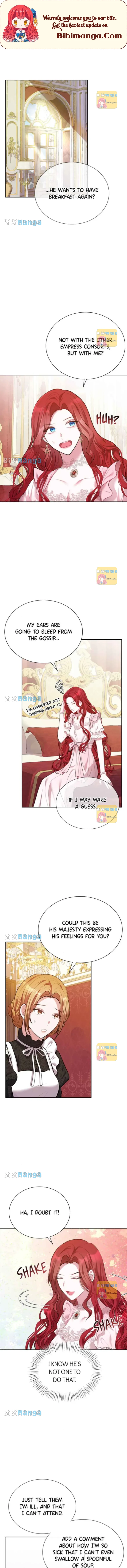 Concubine’s Invitation Chapter 16 - page 1